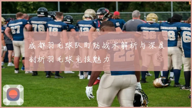 成都羽毛球队盯防战术解析与深度剖析羽毛球竞技魅力