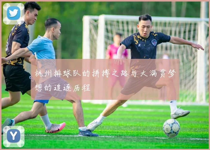 杭州排球队的拼搏之路与大满贯梦想的追逐历程