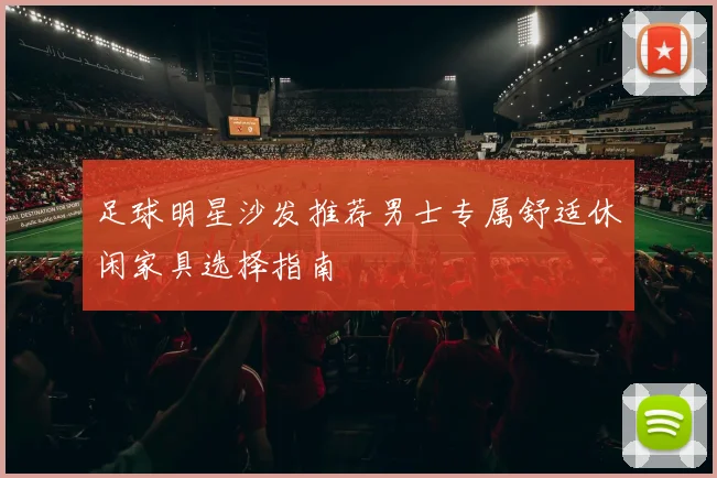 足球明星沙发推荐男士专属舒适休闲家具选择指南