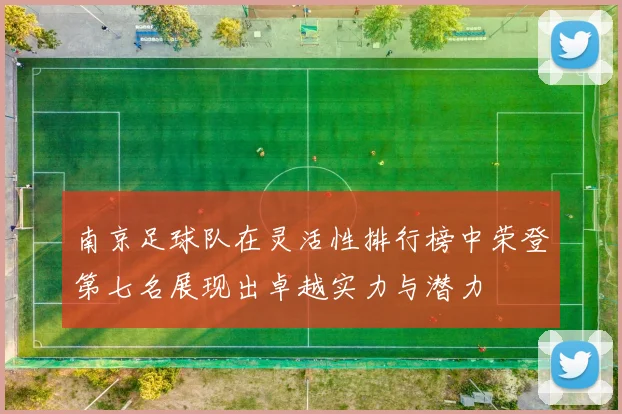 南京足球队在灵活性排行榜中荣登第七名展现出卓越实力与潜力
