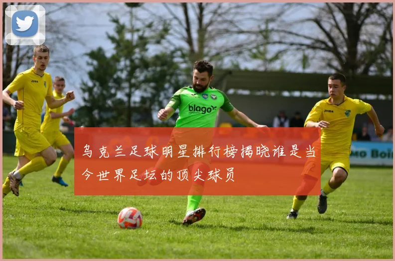乌克兰足球明星排行榜揭晓谁是当今世界足坛的顶尖球员